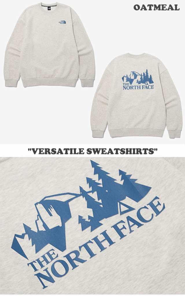 ノースフェイス トレーナー THE NORTH FACE VERSATILE SWEATSHIRTS バーサタイル スウェットシャツ  NM5MN53A/B/C/D ウェア の通販はau PAY マーケット - nuna