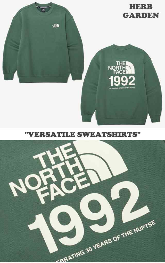 ノースフェイス トレーナー THE NORTH FACE VERSATILE SWEATSHIRTS バーサタイル スウェットシャツ  NM5MN53A/B/C/D ウェア の通販はau PAY マーケット - nuna