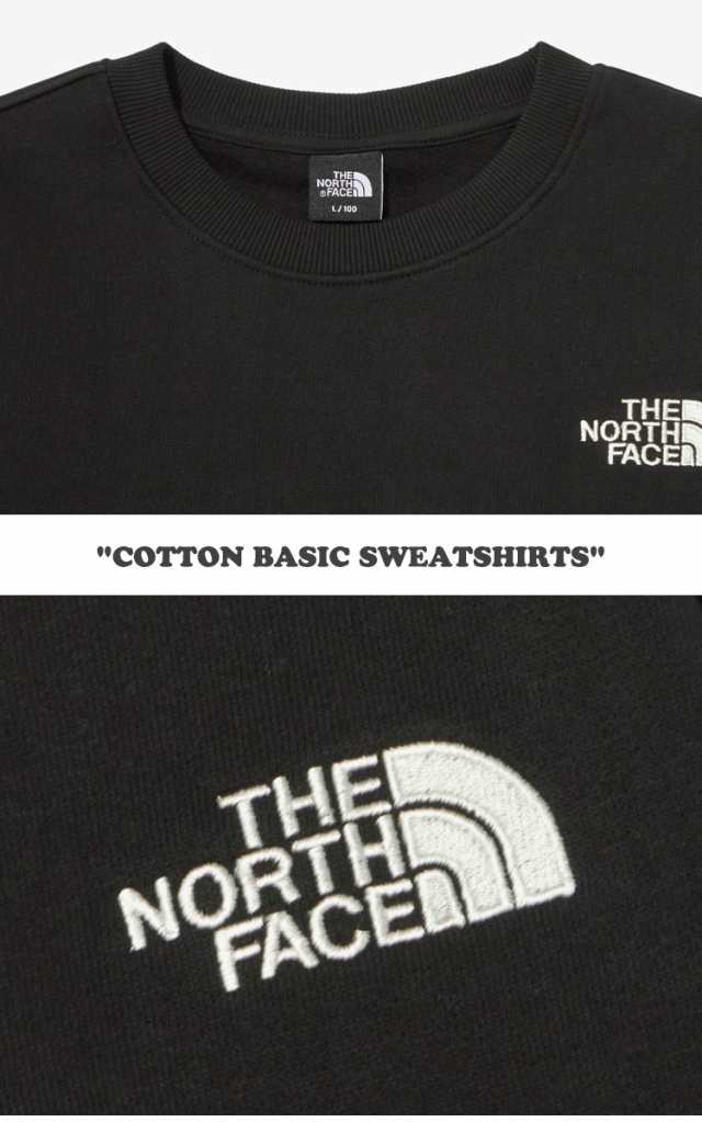 ノースフェイス トレーナー THE NORTH FACE ノースフェイス COTTON