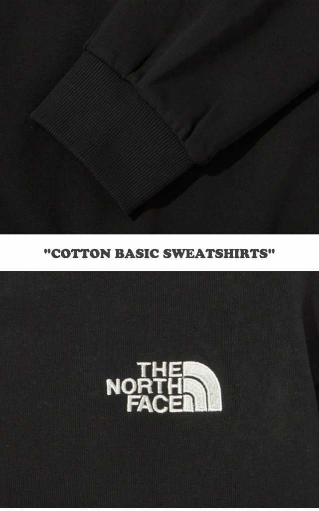 ノースフェイス トレーナー THE NORTH FACE ノースフェイス COTTON