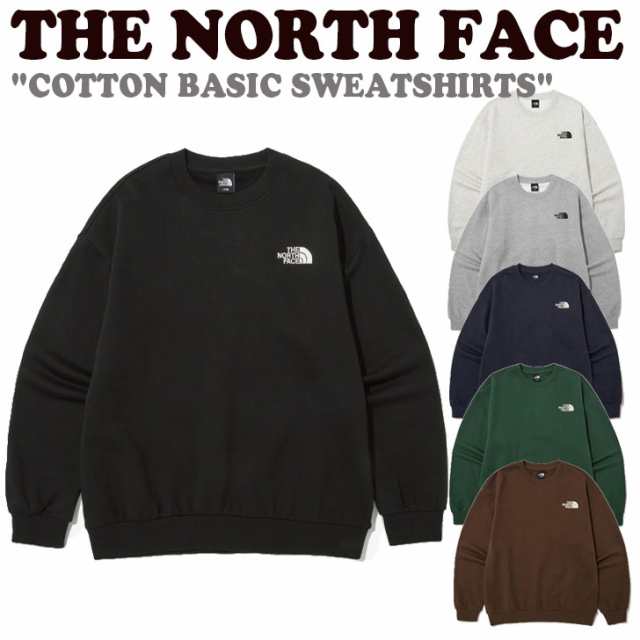 ノースフェイス トレーナー THE NORTH FACE ノースフェイス COTTON