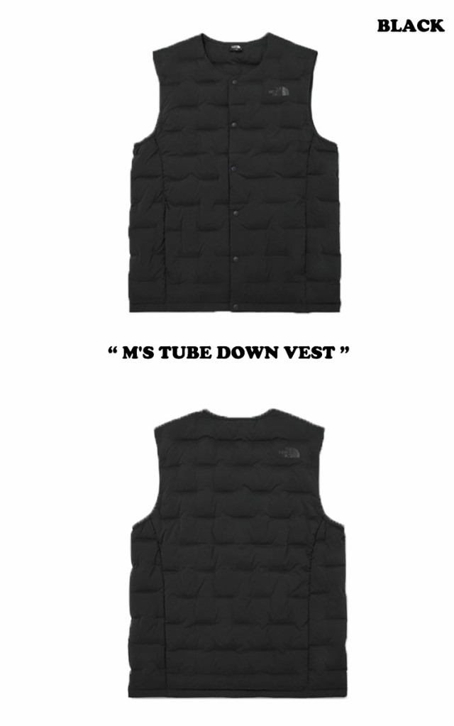 ノースフェイス ダウン ベスト THE NORTH FACE M'S TUBE DOWN VEST