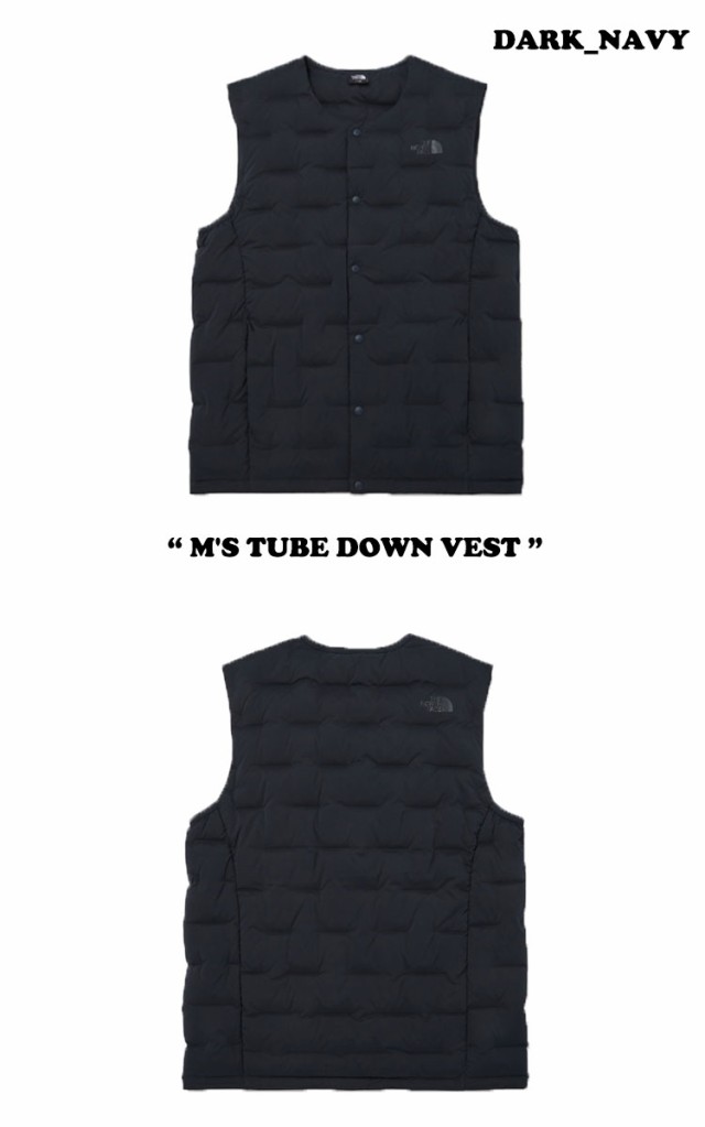 ノースフェイス ダウン ベスト THE NORTH FACE M'S TUBE DOWN VEST