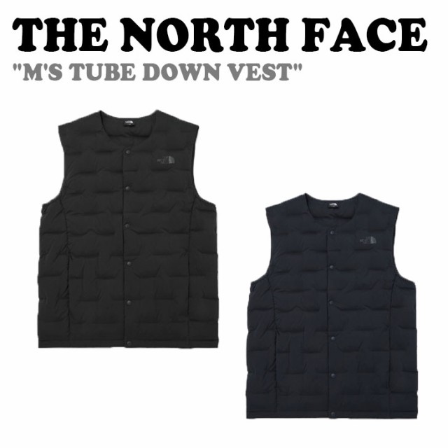 ノースフェイス ダウン ベスト THE NORTH FACE M'S TUBE DOWN VEST 