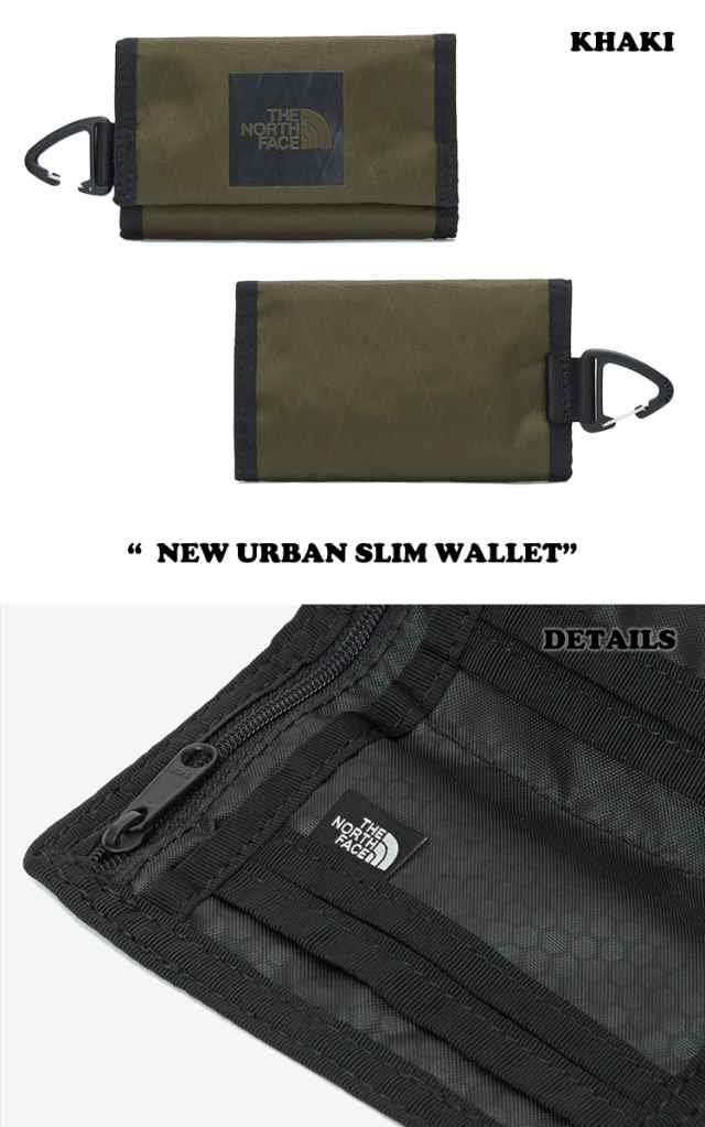 ノースフェイス 財布 THE NORTH FACE NEW URBAN SLIM WALLET