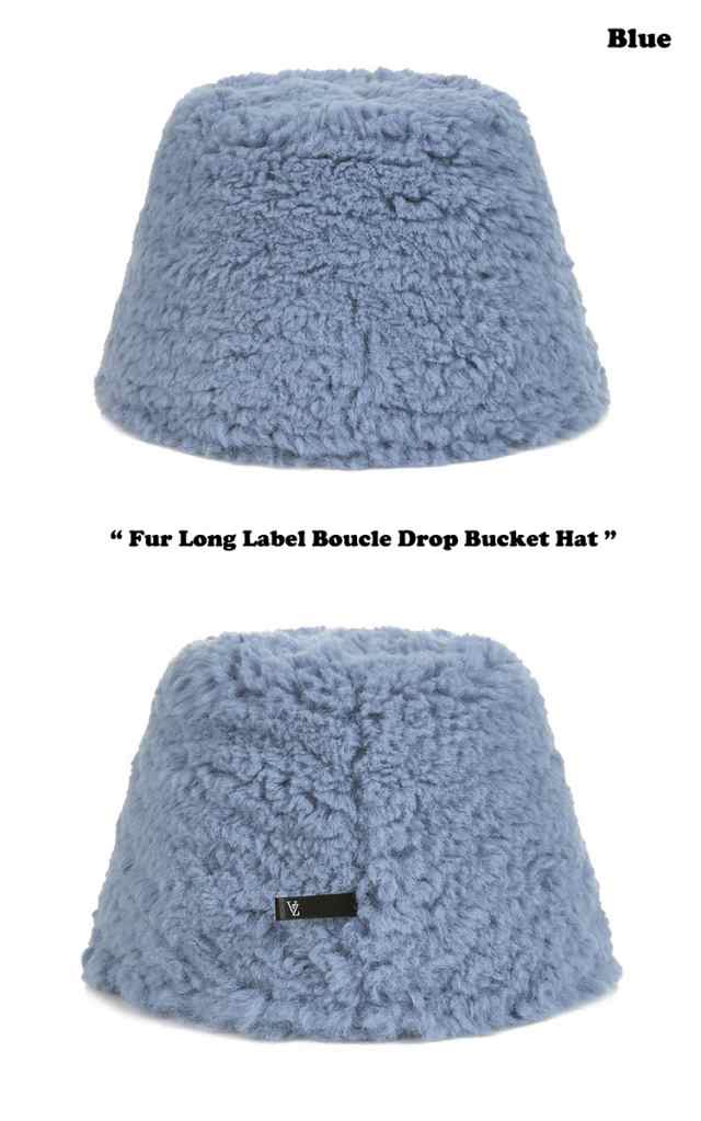 バザール バケットハット VARZAR 正規販売店 Fur Long Label Boucle