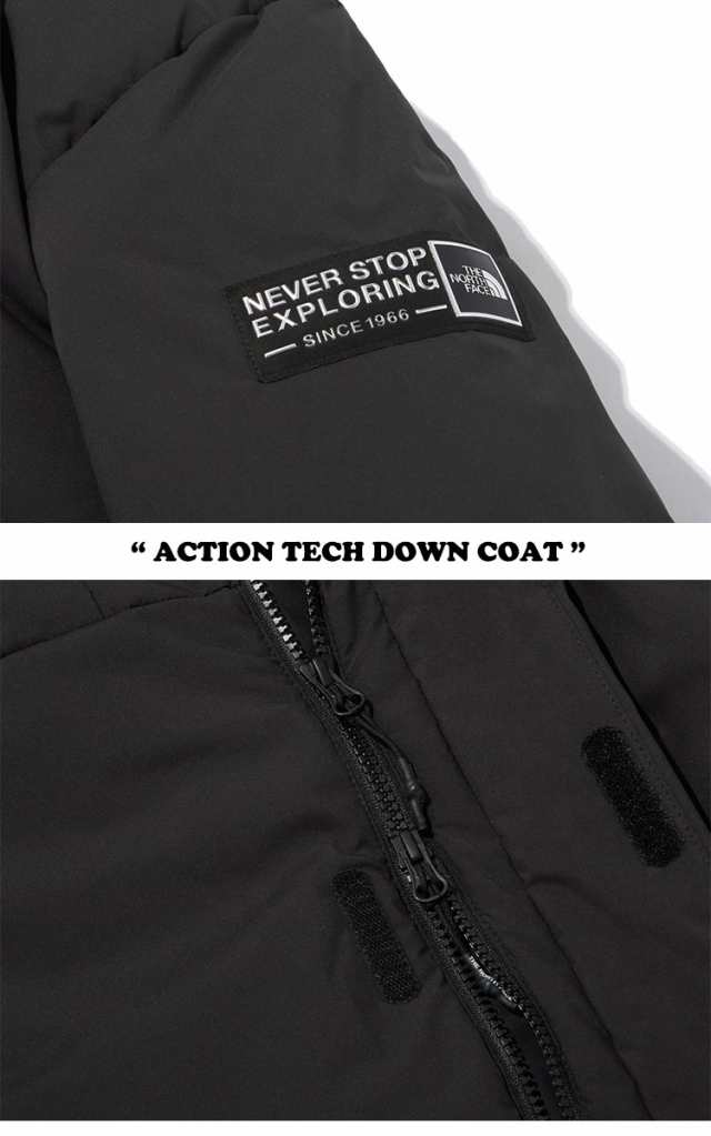 ノースフェイス ダウン THE NORTH FACE ACTION TECH DOWN COAT