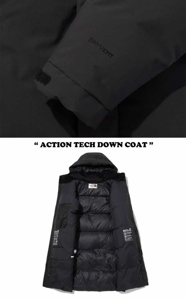 ノースフェイス ダウン THE NORTH FACE ACTION TECH DOWN COAT アクション テック ダウンコート 全3色  NC1DN50J/K/L ウェア ｜au PAY マーケット