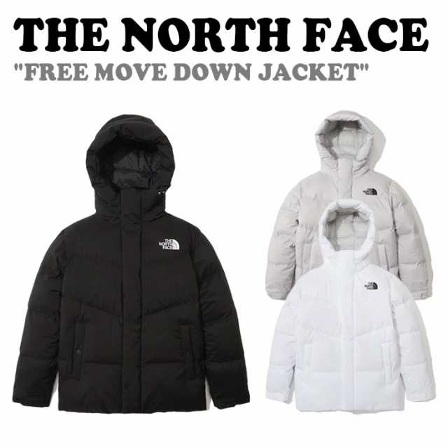 ノースフェイス ダウン THE NORTH FACE FREE MOVE DOWN JACKET フリー ...