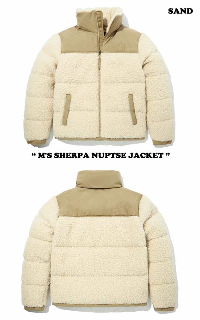 ジップボタンジップアップ新品 THE NORTH FACE SHERPA NUPTSE