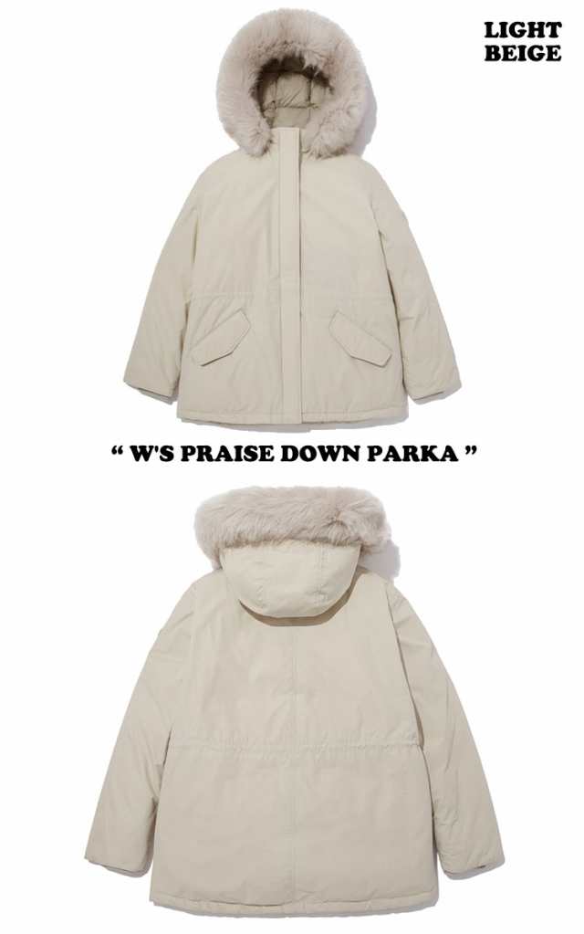 ノースフェイス ダウン THE NORTH FACE W'S PRAISE DOWN PARKA