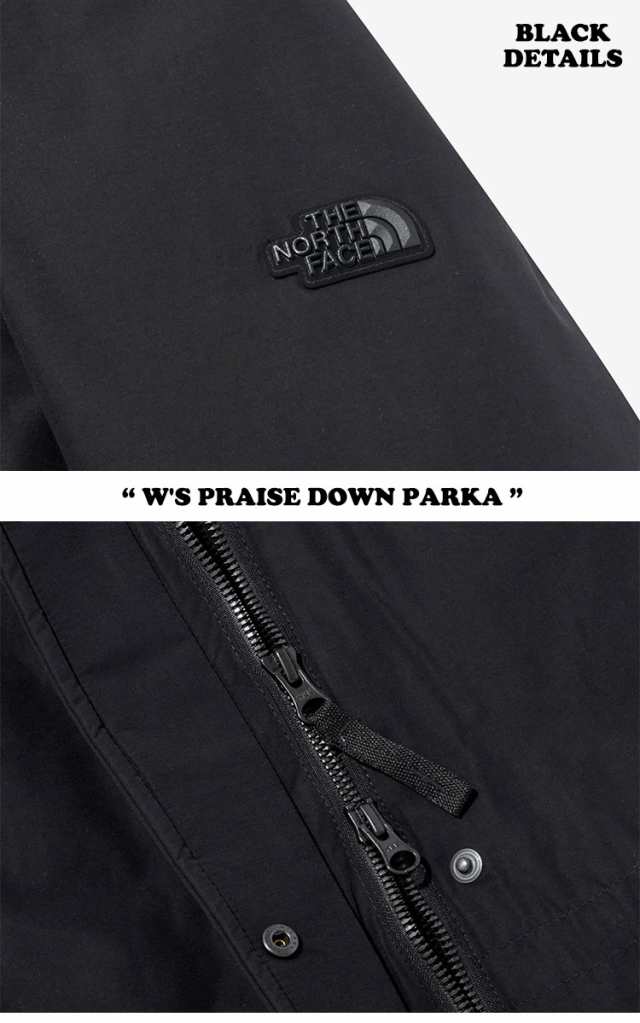 ノースフェイス ダウン THE NORTH FACE W'S PRAISE DOWN PARKA