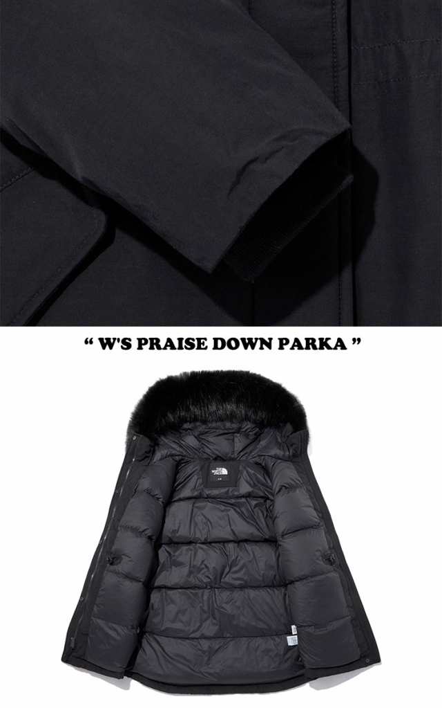 ノースフェイス ダウン THE NORTH FACE W'S PRAISE DOWN PARKA