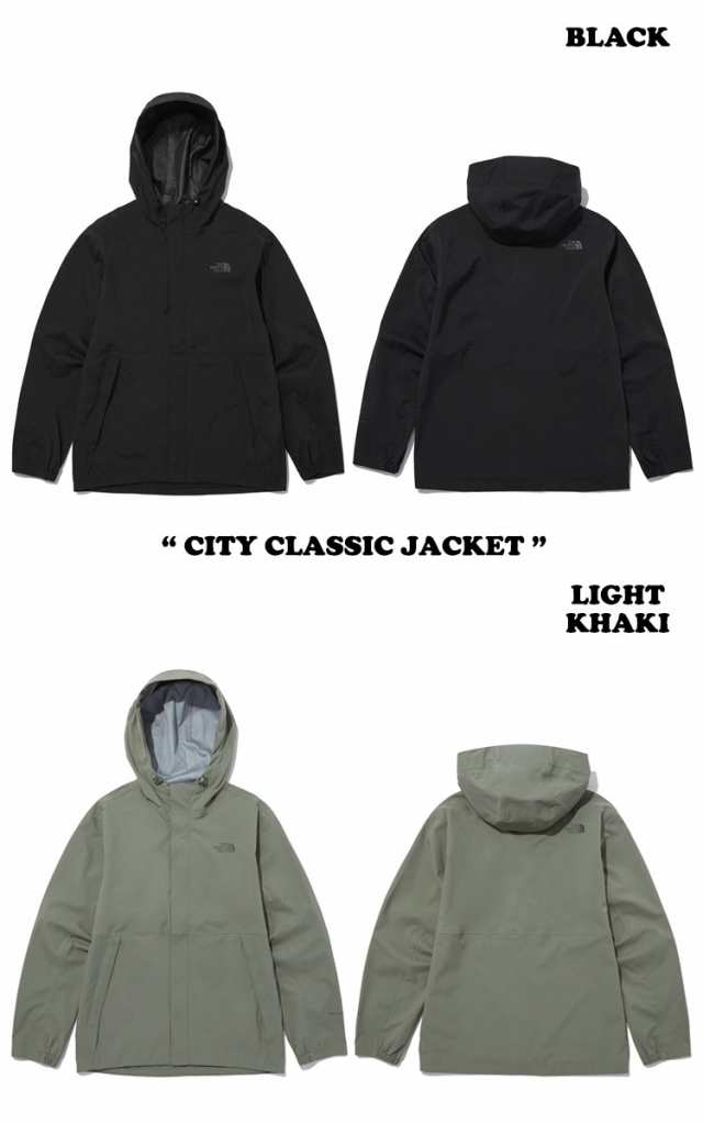 ノースフェイス ナイロンジャケット THE NORTH FACE CITY CLASSIC