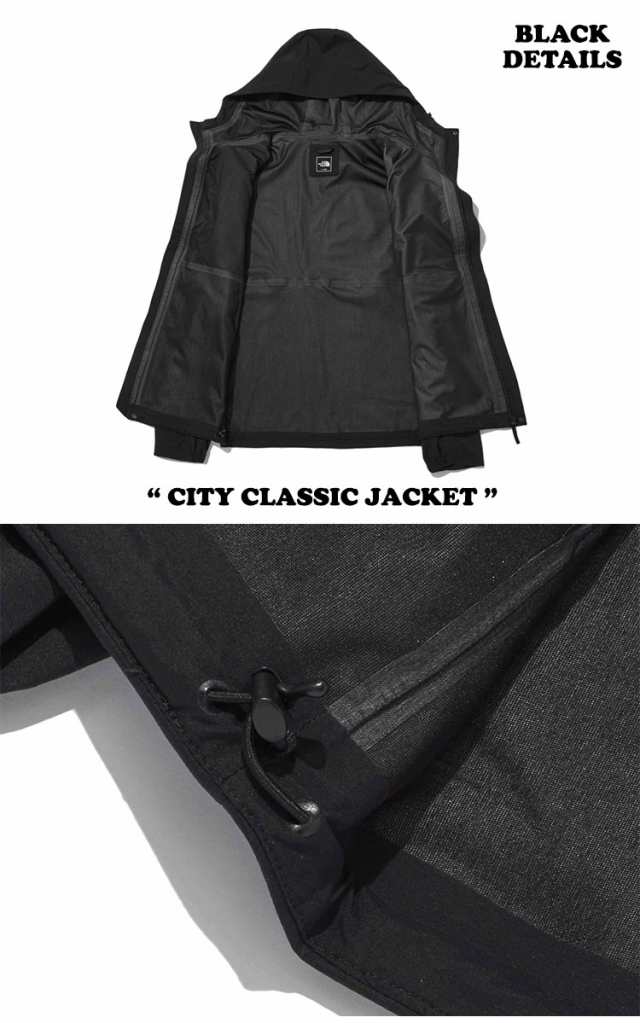 ノースフェイス ナイロンジャケット THE NORTH FACE CITY CLASSIC