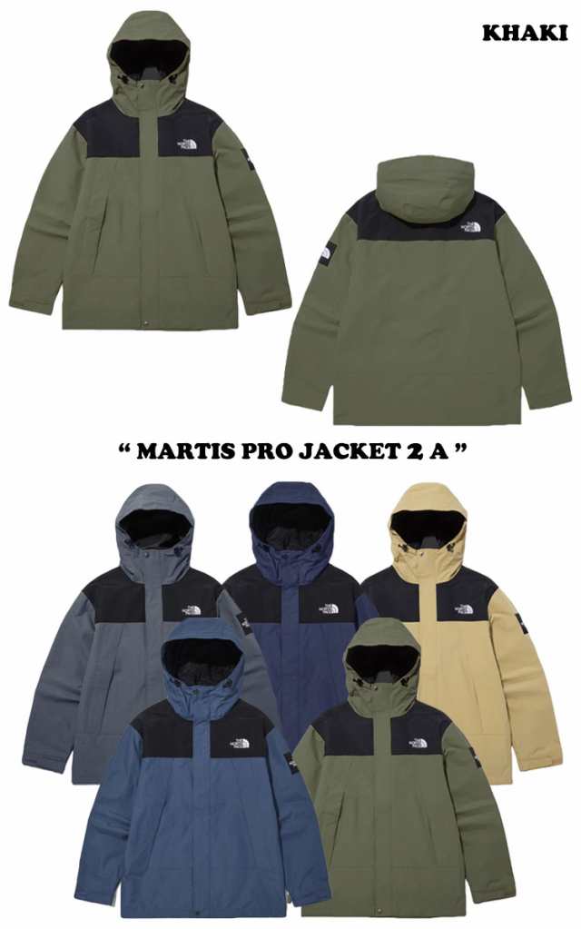 ノースフェイス マウンテンジャケット THE NORTH FACE MARTIS PRO