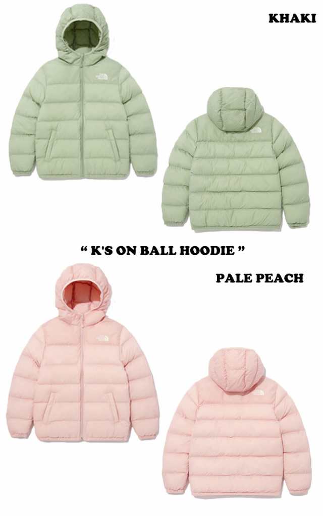 ノースフェイス 中綿ジャケット THE NORTH FACE K'S ON BALL HOODIE