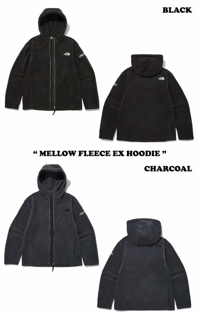 ノースフェイス フリース THE NORTH FACE MELLOW FLEECE EX HOODIE