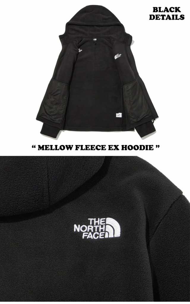 ノースフェイス フリース THE NORTH FACE MELLOW FLEECE EX HOODIE ...