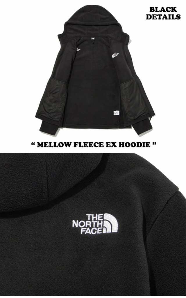 ノースフェイス フリース THE NORTH FACE MELLOW FLEECE EX HOODIE