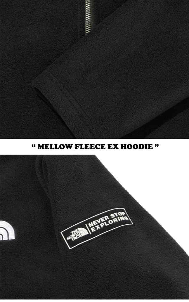 ノースフェイス フリース THE NORTH FACE MELLOW FLEECE EX HOODIE