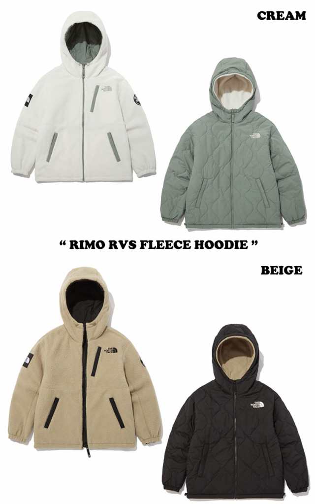 ノースフェイス フリース THE NORTH FACE RIMO RVS FLEECE HOODIE リモ ...