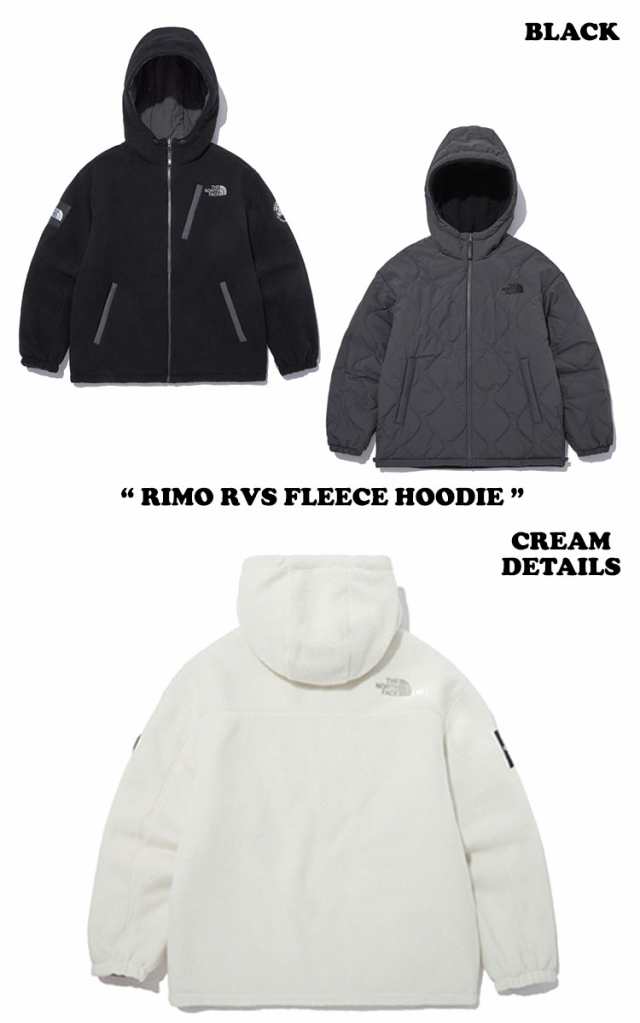 ノースフェイス フリース THE NORTH FACE RIMO RVS FLEECE HOODIE リモ