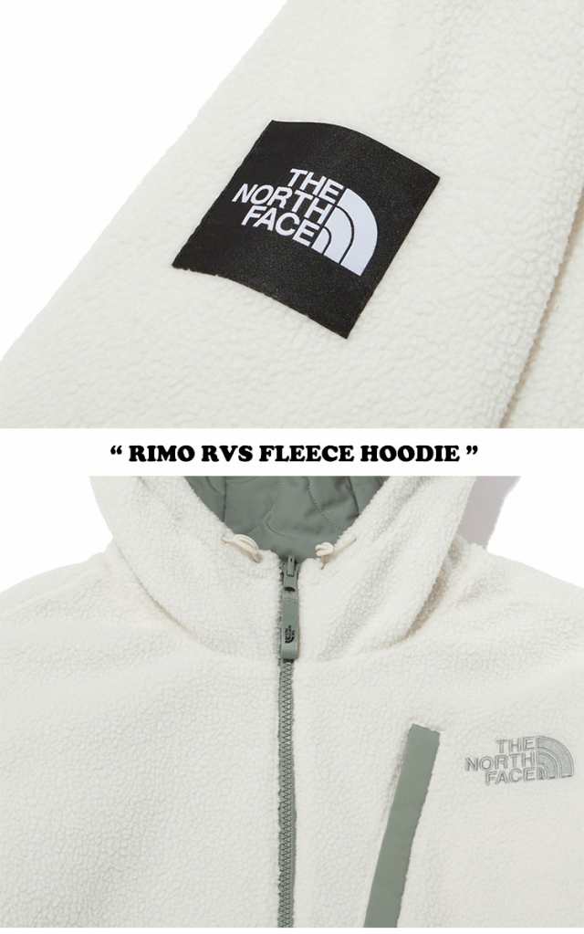 ノースフェイス フリース THE NORTH FACE RIMO RVS FLEECE HOODIE リモ