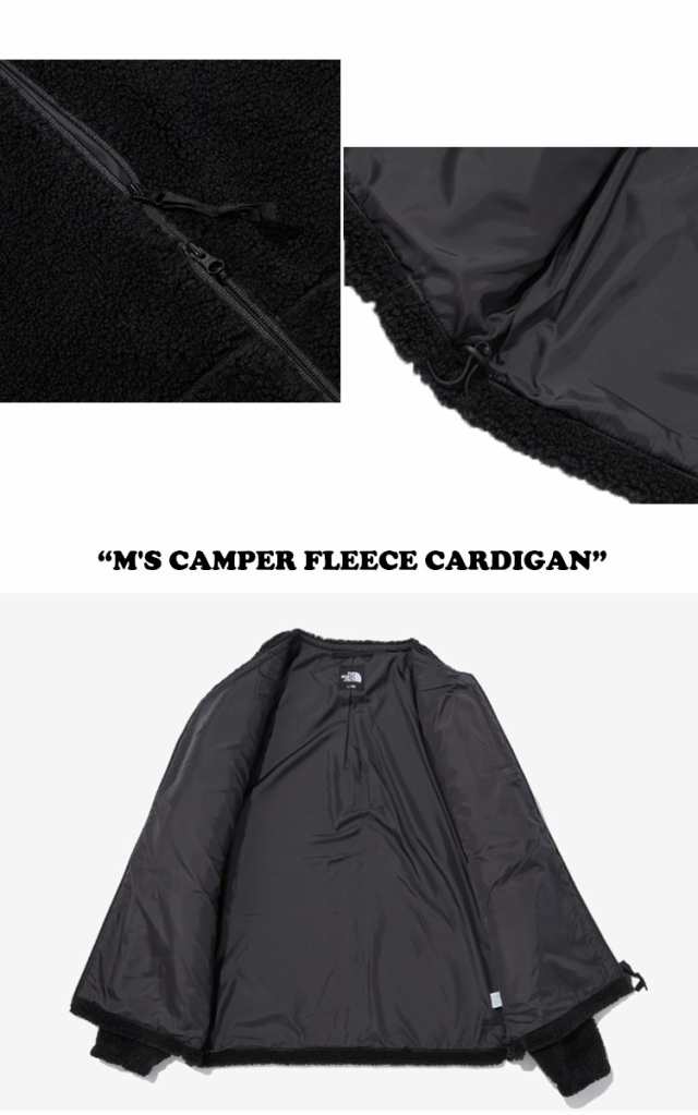 ノースフェイス ジャケット THE NORTH FACE M'S CAMPER FLEECE