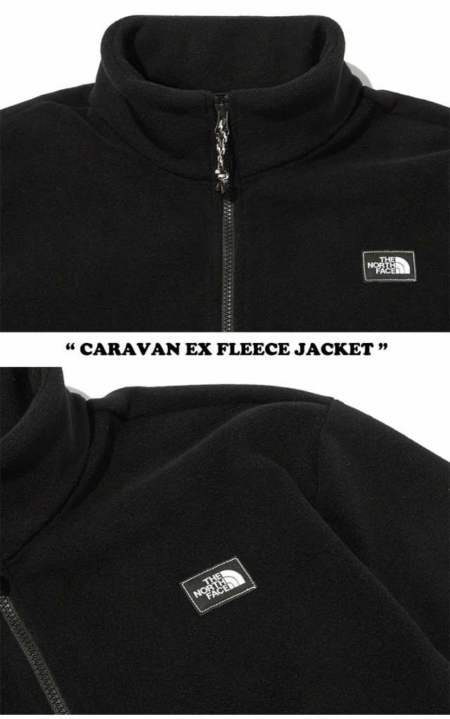 ノースフェイス フリース THE NORTH FACE CARAVAN EX FLEECE JACKET