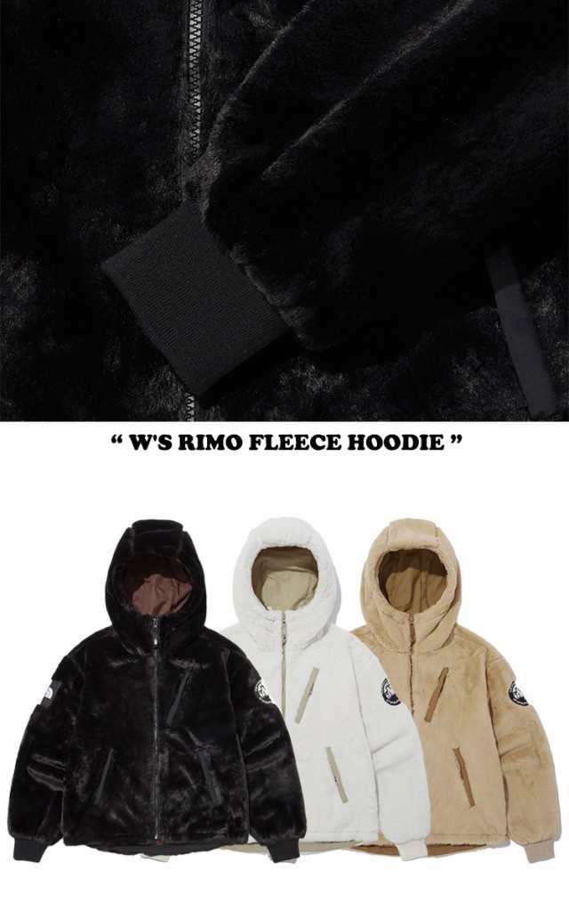 ノースフェイス フリースTHE NORTH FACE W'S RIMO FLEECE HOODIE