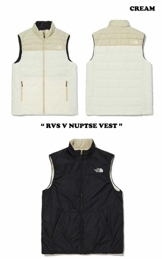 ノースフェイス 中綿ベスト THE NORTH FACE RVS V NUPTSE VEST