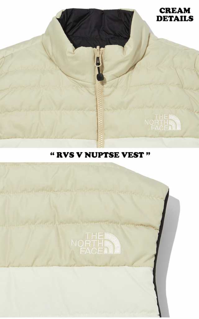 ノースフェイス 中綿ベスト THE NORTH FACE RVS V NUPTSE VEST