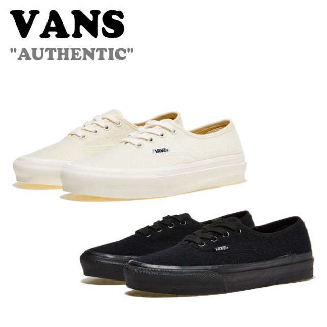 バンズ スニーカー VANS メンズ レディース AUTHENTIC