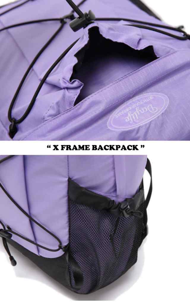 デイライフ リュック DAYLIFE 正規販売店 X FRAME BACKPACK エック