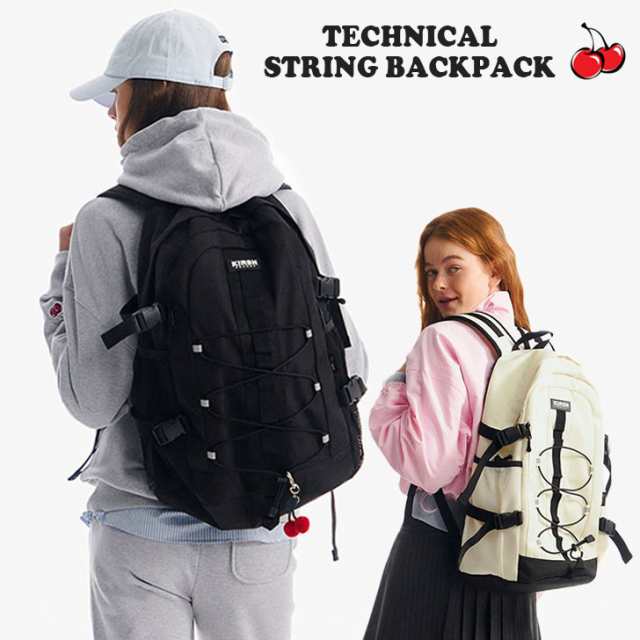 KIRSH POCKET TECHNICAL STRING BACKPACK キルシーポケット テクニカル