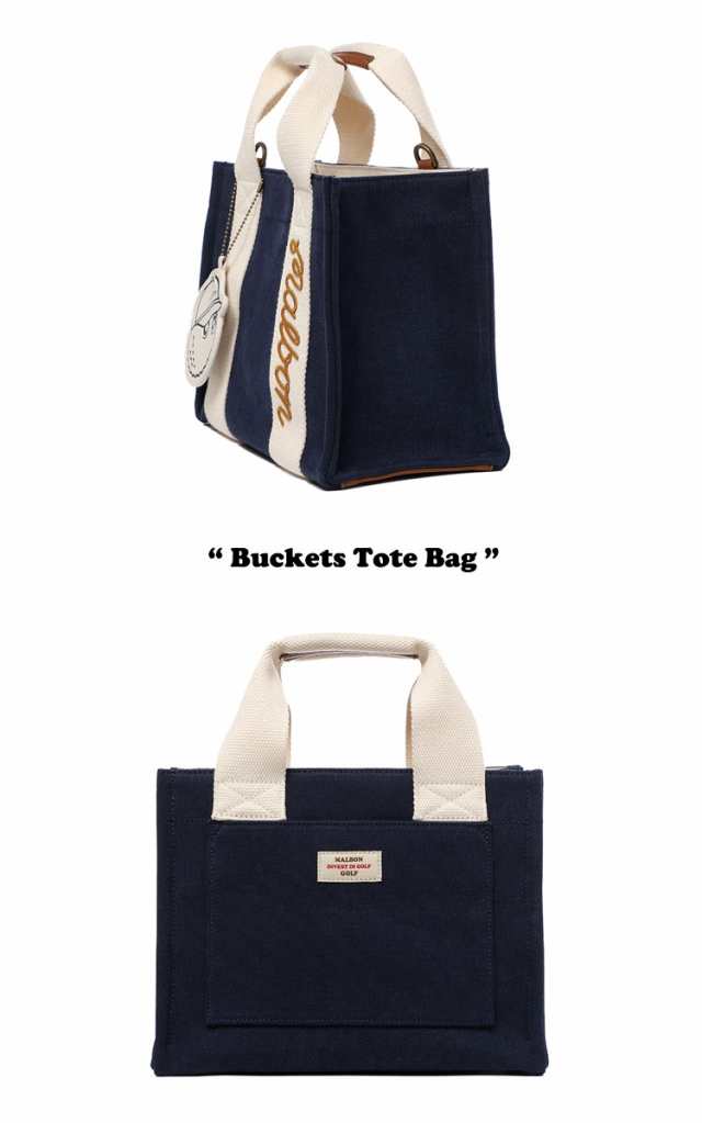 マルボン ゴルフ トートバック MALBON GOLF BUCKETS TOTE BAG バケット