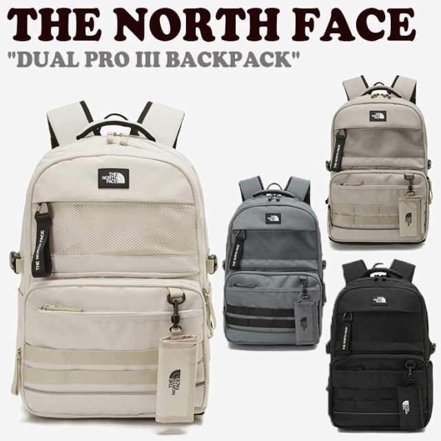 ノースフェイス リュック THE NORTH FACE DUAL PRO III BACKPACK ...