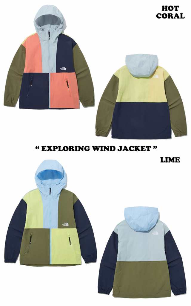 ノースフェイス ジャケット THE NORTH FACE EXPLORING WIND JACKET 全6 ...