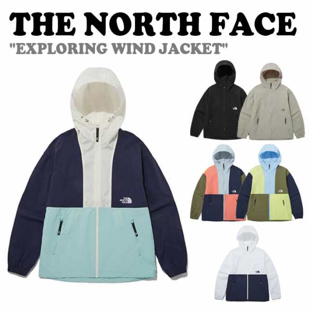 ノースフェイス ジャケット THE NORTH FACE EXPLORING WIND JACKET 全6色 NJ3BP10A/B/C/D/E/F  ウェア ｜au PAY マーケット