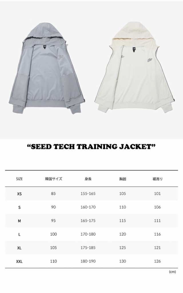 ノースフェイス ジャケット THE NORTH FACE SEED TECH TRAINING JACKET