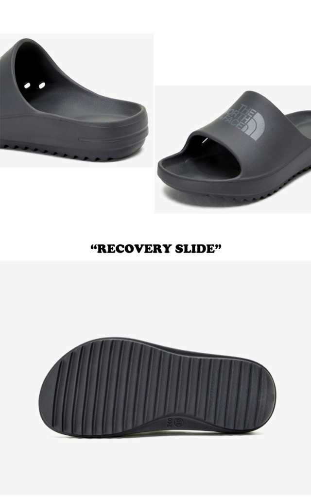 ノースフェイス サンダル THE NORTH FACE RECOVERY SLIDE リカバリー