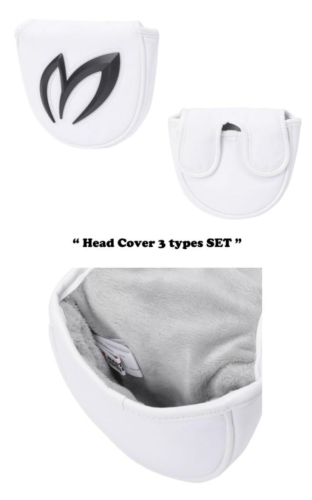 マスターバニーエディション ゴルフカバー MASTER BUNNY EDITION Head Cover 3 types SET 全2色 431C1CV621WH/BK ゴルフ ACCの通販は