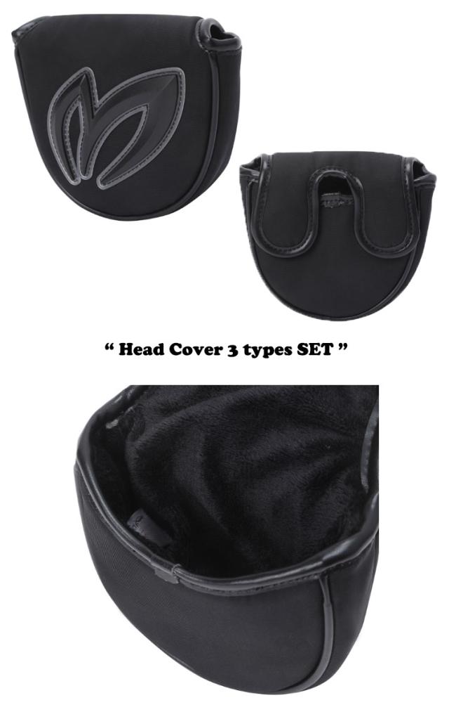 マスターバニーエディション ゴルフカバー MASTER BUNNY EDITION Head Cover 3 types SET 全2色 431C1CV621WH/BK ゴルフ ACCの通販は