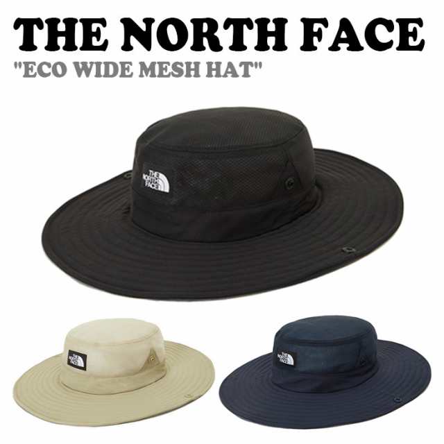 ノースフェイス ハット THE NORTH FACE メンズ レディース ECO WIDE MESH HAT エコ ワイド メッシュハット 全3色 NE3HP18A/B/C ACCの通販は