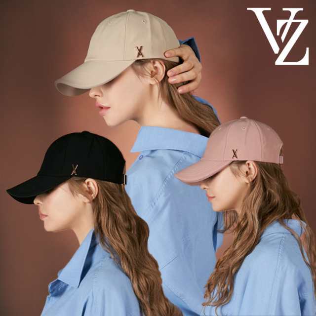VARZAR バザール STUD LOGO BALL CAP 正規品 ブラック
