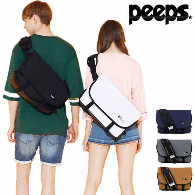 ピープス クロスバッグ PEEPS 正規販売店 ESSENTIAL MESSENGER