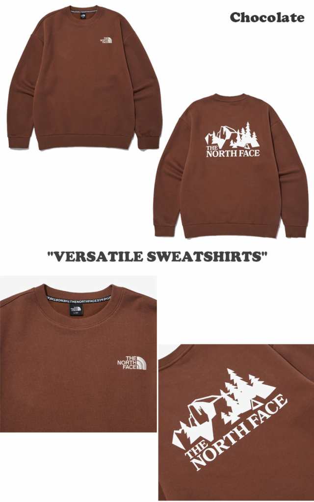 ノースフェイス トレーナー THE NORTH FACE VERSATILE SWEATSHIRTS