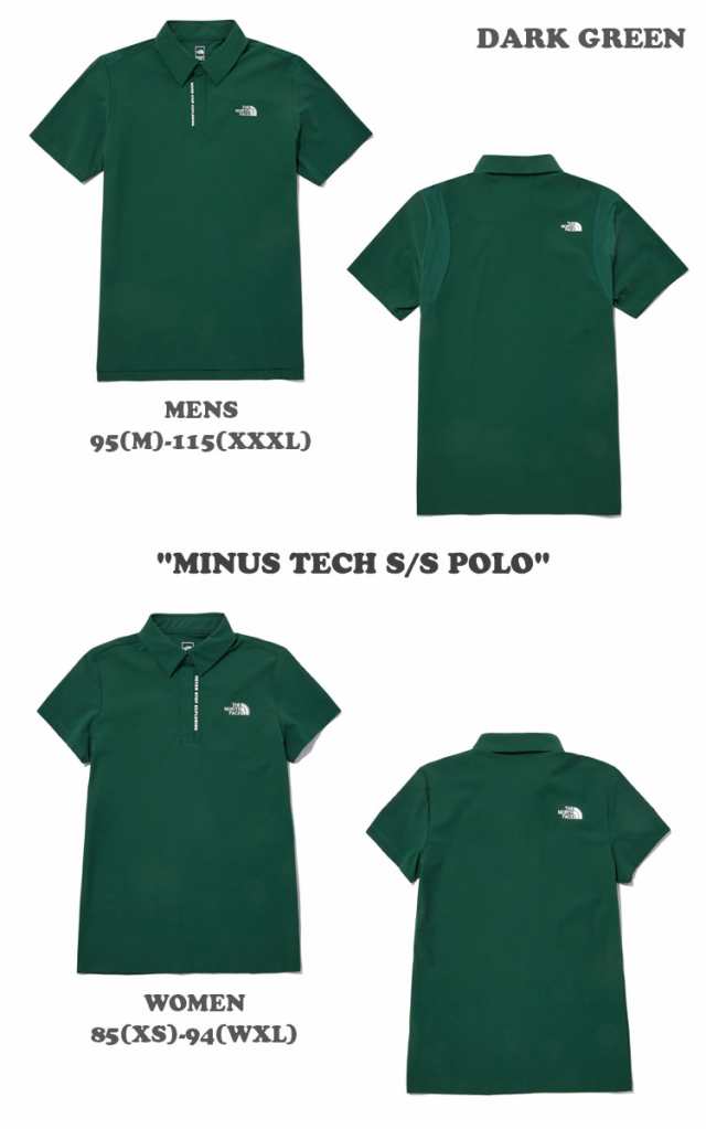 ノースフェイス ポロシャツ THE NORTH FACE MINUS TECH S/S POLO