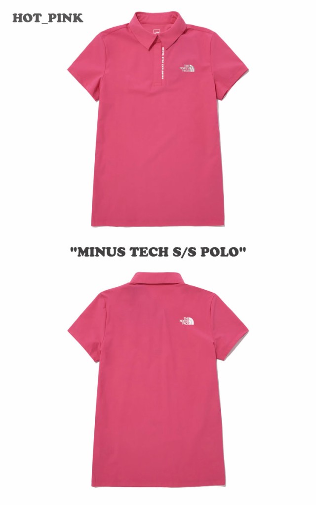 ノースフェイス ポロシャツ THE NORTH FACE MINUS TECH S/S POLO